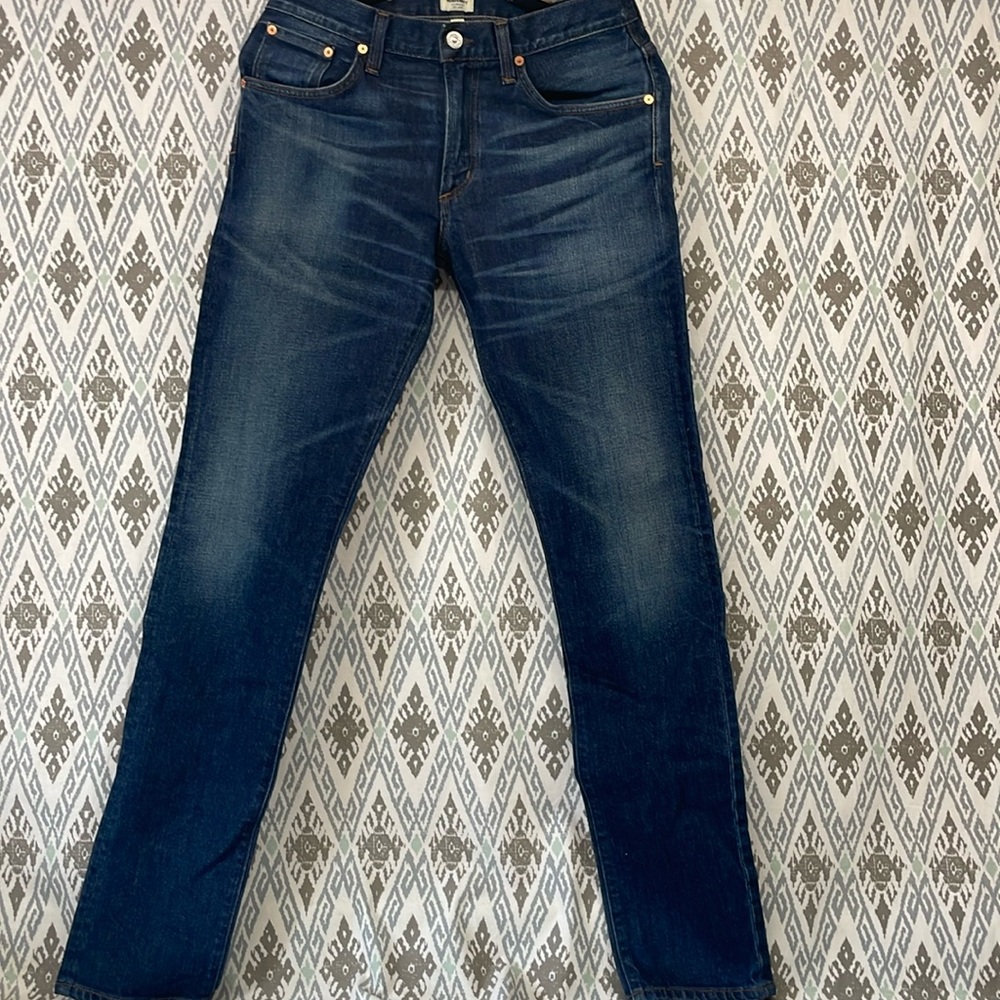 Citizens of Humanity Noah Premium Vintage Skinny Jeans 30